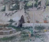 Granada by Francis Wallis-Markland, pastel, sold Apr 2023