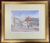 Limited edition lithograph by Mary Gundry, lithograph, sold Aug 2023