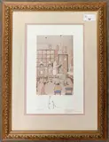 Woman's Glory by Geoffrey Wolsey Birks, lithograph, sold Aug 2023