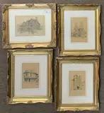 St,James' Palace by Marjorie Bates, print (other), sold Aug 2023