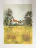Artists proof by Jeremy King, lithograph, sold Aug 2023