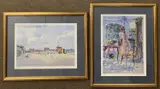 Numbered 150/250 by Geoffrey Chatten, giclee, sold Aug 2023