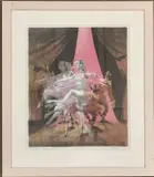 Pastorale from Fanfare, Cambridge Ballet Workshop by Richard Sell, 1968, lithograph, offered Aug 2023