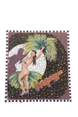 Burlesque by Jonathan Page, oil, offered Jul 2023