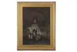 Palais de Justice, Rouen by Joseph Nash, watercolour and gouache, sold Jul 2023