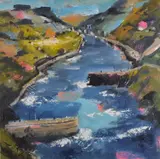 Safe Harbour by Graham Evernden, 2020, Acrylic on canvas, sold Jul 2023