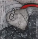 Love is in the Air by Lesley Doswell, 2023, Acrylic on22 canvas, titled, signed and dated, sold Jul 2023