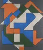 Traversing Line 2021, Muasdale by Peter Hugo McClure, 2021, Mixed media on canvas, titled, signed and dated, sold Jul 2023