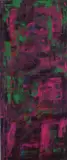 Lost Land of Lyonesse by Lesley Doswell, Acrylic on canvas, sold Jul 2023