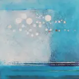 Quarry Series, Filleigh XVII by Lar Cann, Oil on canvas, offered Jul 2023
