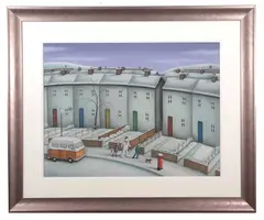 'Who would have believed it! by Paul Horton, 2010, pastel, sold Jul 2023