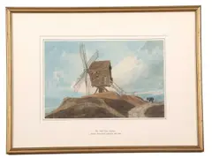 The Mill Eye, Suffolk by Miles Edmund Cotman, pencil and watercolour, sold Jun 2023