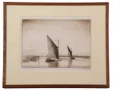 Barton - Norfolk by Charles Mayes Wigg, etching, sold Jun 2023