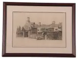 Norwich by Robert Farren, 1882, etching, offered Jun 2023