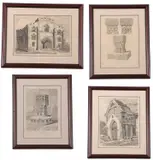 The Porch and Belfry Thurgarton by John Sell Cotman, print (other), offered Jun 2023