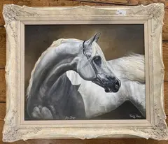 Free Spirit by Philippa Porley, oil, sold Jun 2023