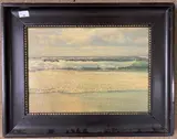 The Wash by Walter Dexter, oil on canvas, sold Jun 2023