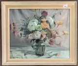 Autumn Bunch by Adam H. Grassie, oil on board, offered Jun 2023