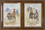 Untitled by Lauretta Coss Watson, watercolor, offered Jun 2023