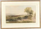 Near Arundel by Edmund Morison Wimperis, watercolour, offered Jul 2025
