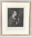AFTER SIR JOSHUA REYNOLDS (1723-1792) Portrait of Samuel Johnson Mezzotint, publ by James Watson, print (other), sold Jul 2025