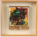Abstract composition mixed media on board by Gary Wragg, mixed media on board, offered Jun 2025