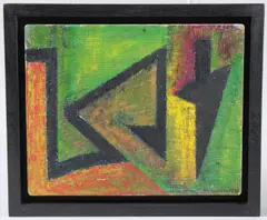 At Death's Door' oil on board by Gabriel Weissmann, 1996, oil on board, sold Jun 2025