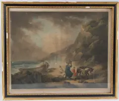 Smugglers by James Ward, print, sold Jun 2025