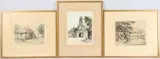 Possibly Cleve by Henry George Walker, pencil, offered Jun 2025