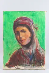 Turkish by Selim Turan, Oil on canvas, sold May 2025