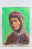 Turkish by Selim Turan, Oil on canvas, sold May 2025