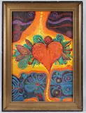 Bloemend Hart RIPSA V 66 by Ardy Strüwer, oil on canvas, offered May 2025