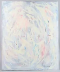 1924-1981 by Mübin Orhon, Oil on canvas, sold Apr 2025
