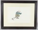 Sleeping Boy' watercolour signed in pencil, 39cm x 59.5cm by Patrick Procktor, watercolour, sold Apr 2025