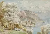 Untitled by Ebenezer Wake Cook, watercolour, offered Oct 2023