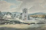 Believed near Lyme Park by D. Orme, 1822, watercolour, sold Oct 2023