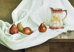 Untitled by Nigel Ashcroft, 1991, watercolour, offered Oct 2023