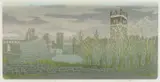 St. David by Bernard Green, 1986, print, sold Oct 2023