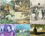 including 'High Summer at Petworth' ltd edn 11/12, signed in pencil, two sporting by Assorted Prints, pencil, offered Oct 2023