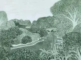 Numbered and titled in by John Brunsdon limited edition, pencil, sold Oct 2023