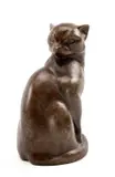 Limited edition by Felicity Auden, bronze, sold Oct 2023