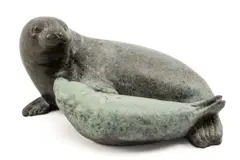 Limited edition by Felicity Auden, bronze, sold Oct 2023