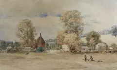 Untitled by William Charles Goddard, 1895, watercolour, offered Aug 2023