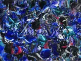 D c 1 by John Baldwin, mixed media and resin on board, offered Aug 2023
