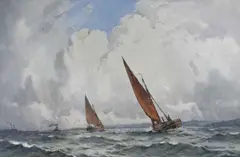 Entitled verso ‘ by Samuel John Milton Brown, watercolour, offered Aug 2023