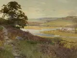 Untitled by George Cockram, 1885, watercolour, offered Aug 2023