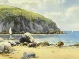 Untitled by Warren Williams, watercolour, sold Aug 2023