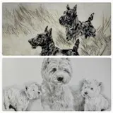 Limited edition by Henry Wilkinson, etching, sold Aug 2023