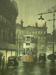 Limited edition by Arthur Delaney, print, sold Aug 2023