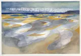 Untitled by John Elwyn limited edition, lithograph, sold Jul 2023
